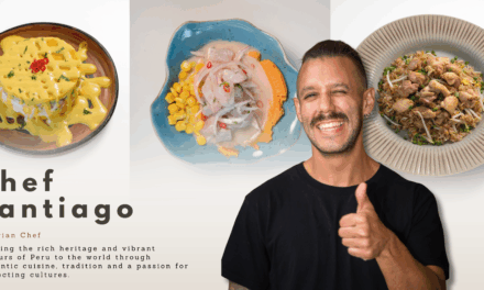 Chef Santiago Highlights Peru’s Culinary Heritage Through Traditional Dishes at Peru National Day Celebration in Singapore