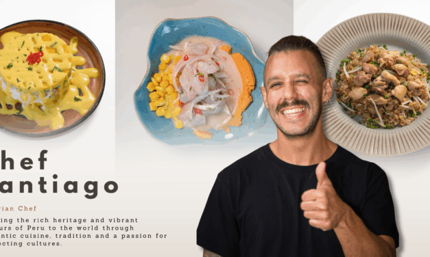 Chef Santiago Highlights Peru’s Culinary Heritage Through Traditional Dishes at Peru National Day Celebration in Singapore