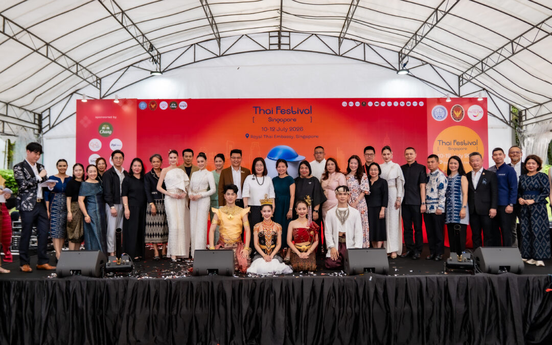 Thai Festival Singapore 2026 Highlights Thailand’s Creative Economy, Culture and T-Pop