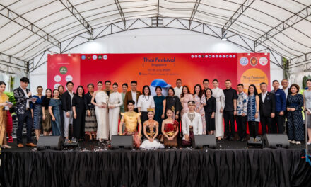 Thai Festival Singapore 2026 Highlights Thailand’s Creative Economy, Culture and T-Pop
