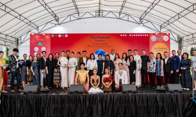 Thai Festival Singapore 2026 Highlights Thailand’s Creative Economy, Culture and T-Pop