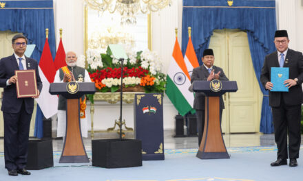 President Prabowo, Prime Minister Modi Advance India-Indonesia Strategic Partnership