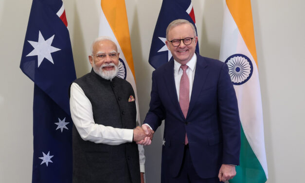 Prime Minister Narendra Modi Visits Australia for Third India-Australia Annual Summit