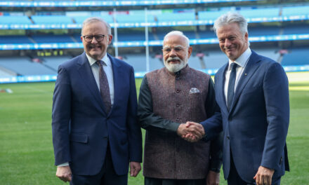 India, Australia Launch Sports Collaboration Roadmap at Melbourne Cricket Ground