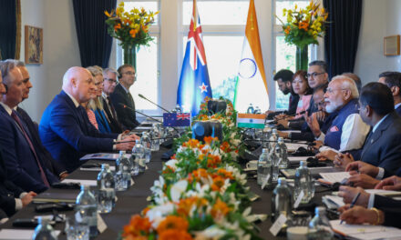 India, New Zealand Launch Strategic Partnership, Endorse Roadmap to 2030