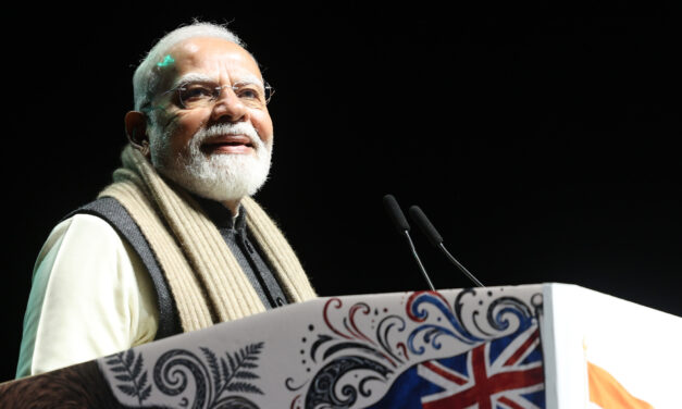 Prime Minister Narendra Modi Addresses Indian Diaspora in New Zealand