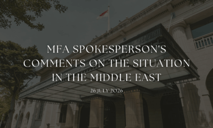 MFA Spokesperson’s Comments on the Situation in the Middle East