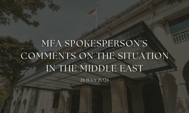 MFA Spokesperson’s Comments on the Situation in the Middle East