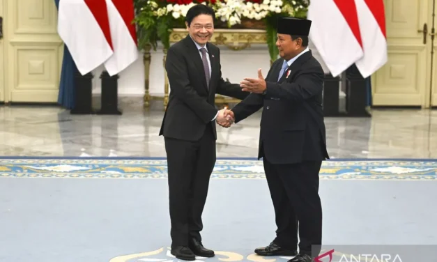 Indonesia, Singapore Sign 26 Cooperation Agreements