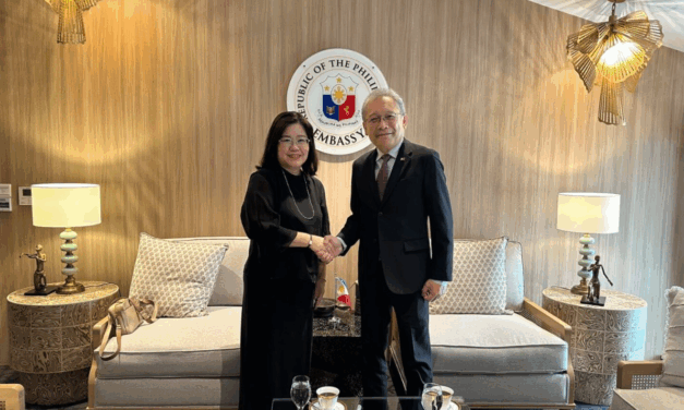 Thai Ambassador-Designate Waraphannee Damrongmanee Pays Courtesy Call on Philippine Ambassador in Singapore
