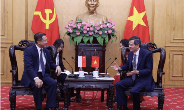 HCMA Strengthens Ties with Singapore Through High-Level Political Dialogue