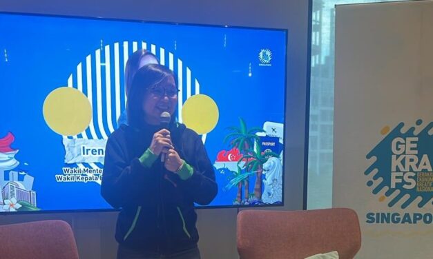 Indonesia’s Deputy Minister Irene Umar Engages Singapore’s Creative Economy Community at GEKRAFS Coffee Meet-Up