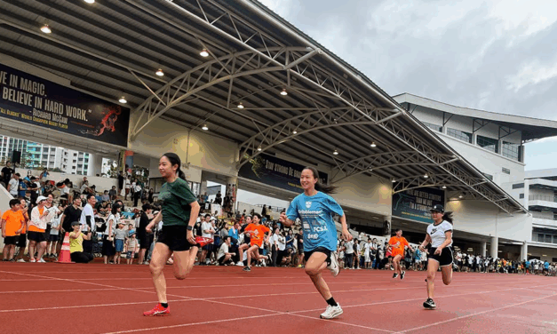 Ambassador Ishikawa Joins Japanese Association Sports Festival 2026 in Singapore