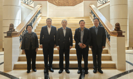 H.E. Ambassador Cao Zhongming Meets NYAA Leadership to Advance China–Singapore Youth Exchanges