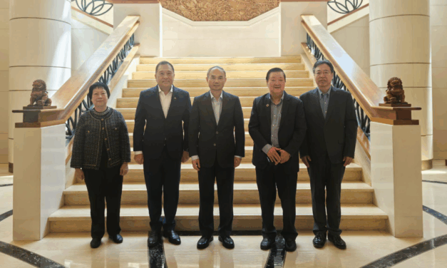 H.E. Ambassador Cao Zhongming Meets NYAA Leadership to Advance China–Singapore Youth Exchanges