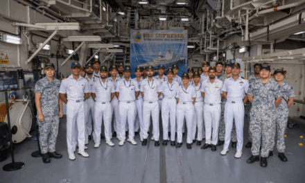 Indian Navy Eastern Fleet Conducted Port Call and Professional Engagements in Singapore