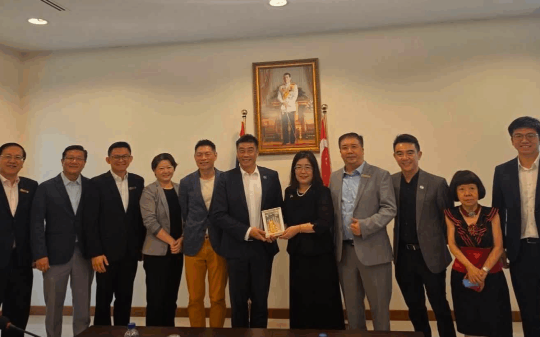 Royal Thai Embassy and SMF Advance Thailand–Singapore Business Collaboration