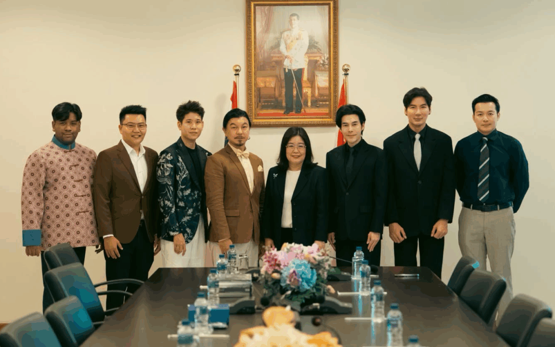 Royal Thai Embassy in Singapore Celebrates Chud Thai Heritage with Landmark Fashion Showcase
