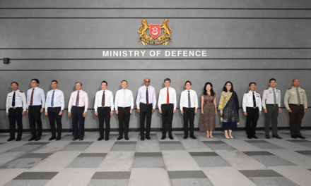 President Tharman Hosts Annual Reception for MINDEF and SAF Personnel in Singapore