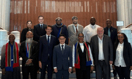 South African High Commission Hosts Parliamentary Oversight Delegation in Singapore