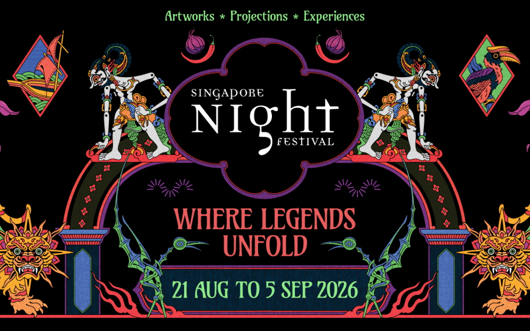 Singapore Night Festival 2026 Brings Myths and Legends to Life Across Bras Basah.Bugis