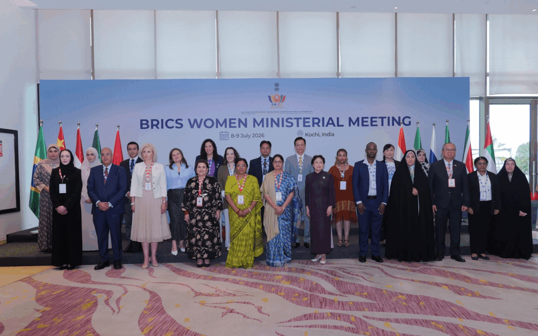BRICS Women Ministerial Meeting in Kochi Delivers Historic First Joint Statement