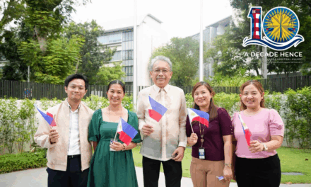 Philippine Embassy in Singapore Marks 10th Anniversary of South China Sea Arbitral Award