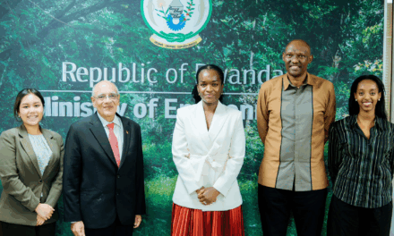Rwanda and Singapore Explore Stronger Environmental Cooperation During High-Level Meeting