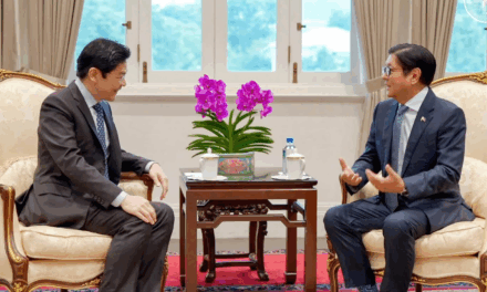 H.E. President Ferdinand R. Marcos Jr. and Singapore PM Lawrence Wong Reaffirm Commitment to ASEAN Stability