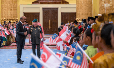 President Tharman Marks New Milestones in Malaysia State Visit