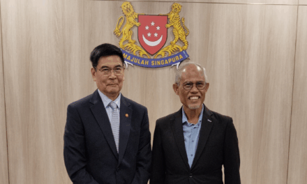 ASEAN and Singapore Discuss 2027 ASCC Chairmanship