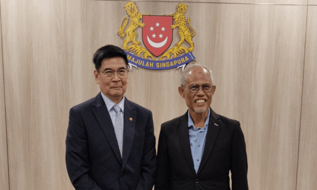 ASEAN and Singapore Discuss 2027 ASCC Chairmanship