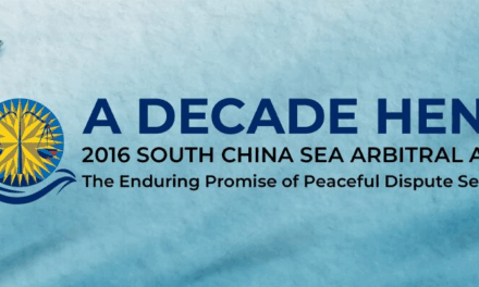 Philippine Embassy in Singapore Marks 10th Anniversary of the 2016 South China Sea Arbitral Award
