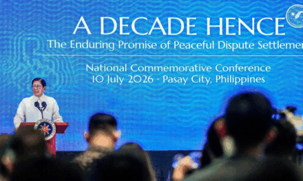 President Marcos Jr. Calls for South China Sea to Remain a Sea of Peace at Arbitral Award Anniversary