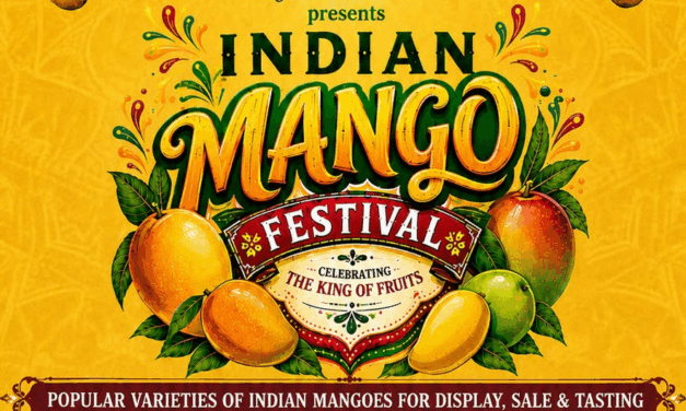 Indian Mango Festival 2026 Brings Indian Cuisine and Culture to Singapore