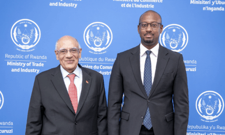 Rwanda’s Trade Minister Meets Singapore Envoy to Advance Economic Cooperation