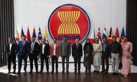ASEAN Secretary-General Meets South Asia Parliamentary Forum Delegation