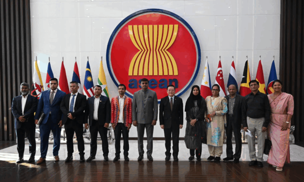 ASEAN Secretary-General Meets South Asia Parliamentary Forum Delegation