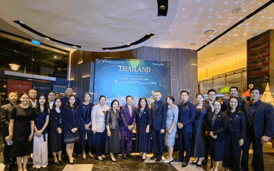 Royal Thai Embassy Launches Thailand Flavourscape Buffet 2026 in Singapore