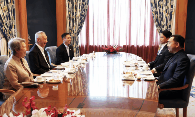 Visit by Senior Minister Lee Hsien Loong to Brunei Darussalam