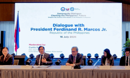 President Marcos Jr. Leads High-Level Business Dialogue at New Philippine Chancery in Singapore