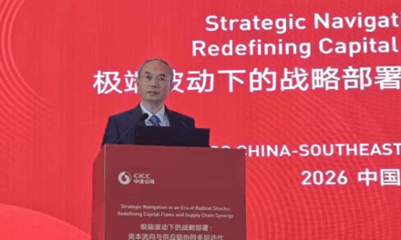 Ambassador Cao Zhongming Highlights China-Southeast Asia Economic Cooperation at CICC Forum in Singapore