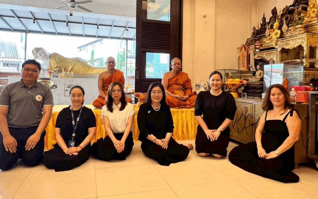 Thai Ambassador and Kanchanarama Buddhist Temple Discuss Promoting Buddhism in Singapore