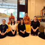 Thai Ambassador and Kanchanarama Buddhist Temple Discuss Promoting Buddhism in Singapore