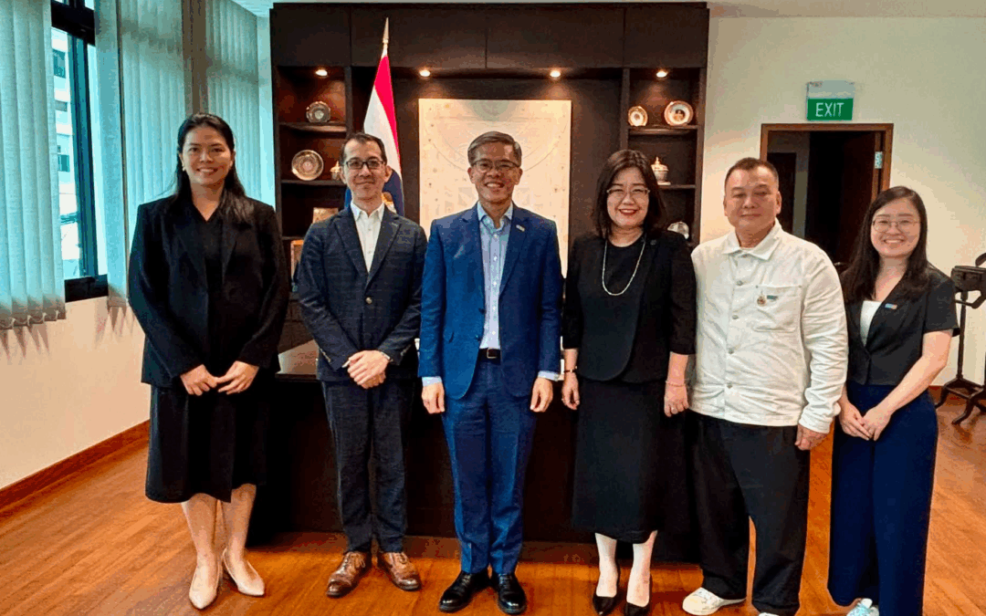 Thailand Ambassador-Designate Advances Economic Partnership with Singapore Business Leaders