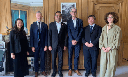 Singapore Ambassador Meets CNRS Chairman to Advance Research Cooperation with France