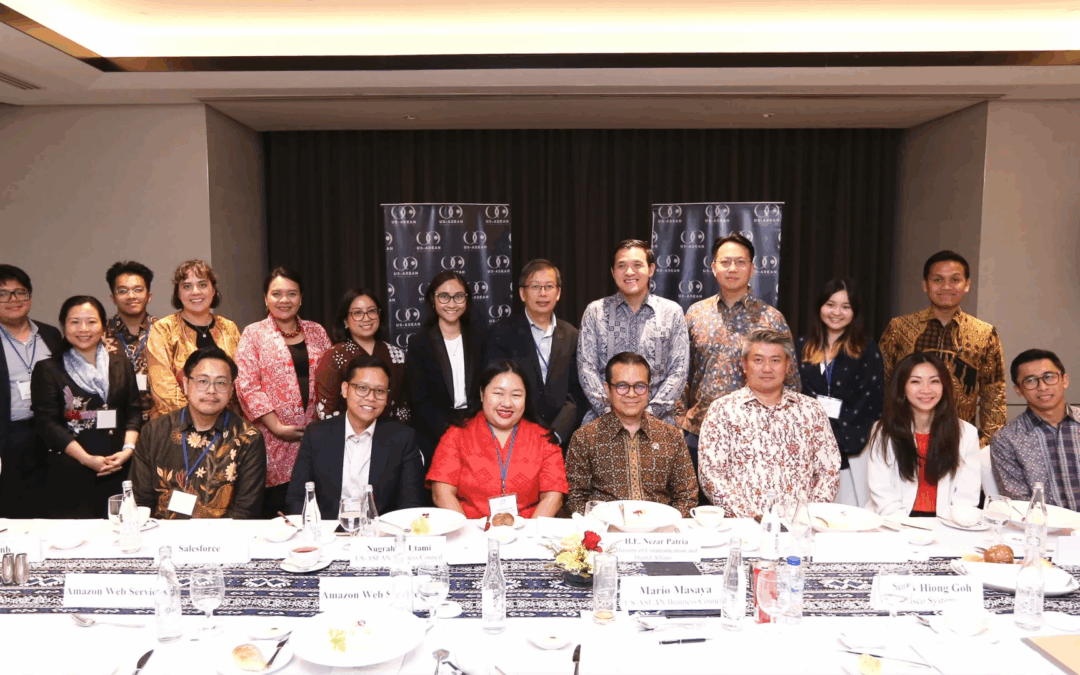 US-ASEAN Business Council Promotes Trusted Digital Technologies During Indonesia Mission