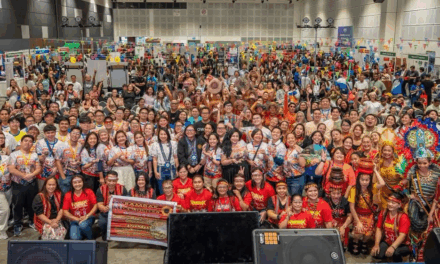 More Than 10,000 Gather for Fiestang Pinoy: Istoryang OFW at Suntec Singapore