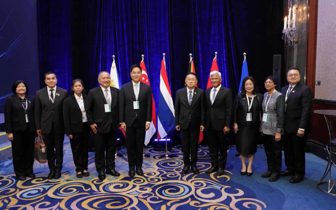 Thailand Participates in 14th ASEAN Education Ministers Meeting in Singapore