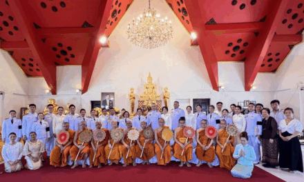 Royal Thai Embassy Marks King’s Birthday with Buddhist Ceremony at Kanchanarama Temple